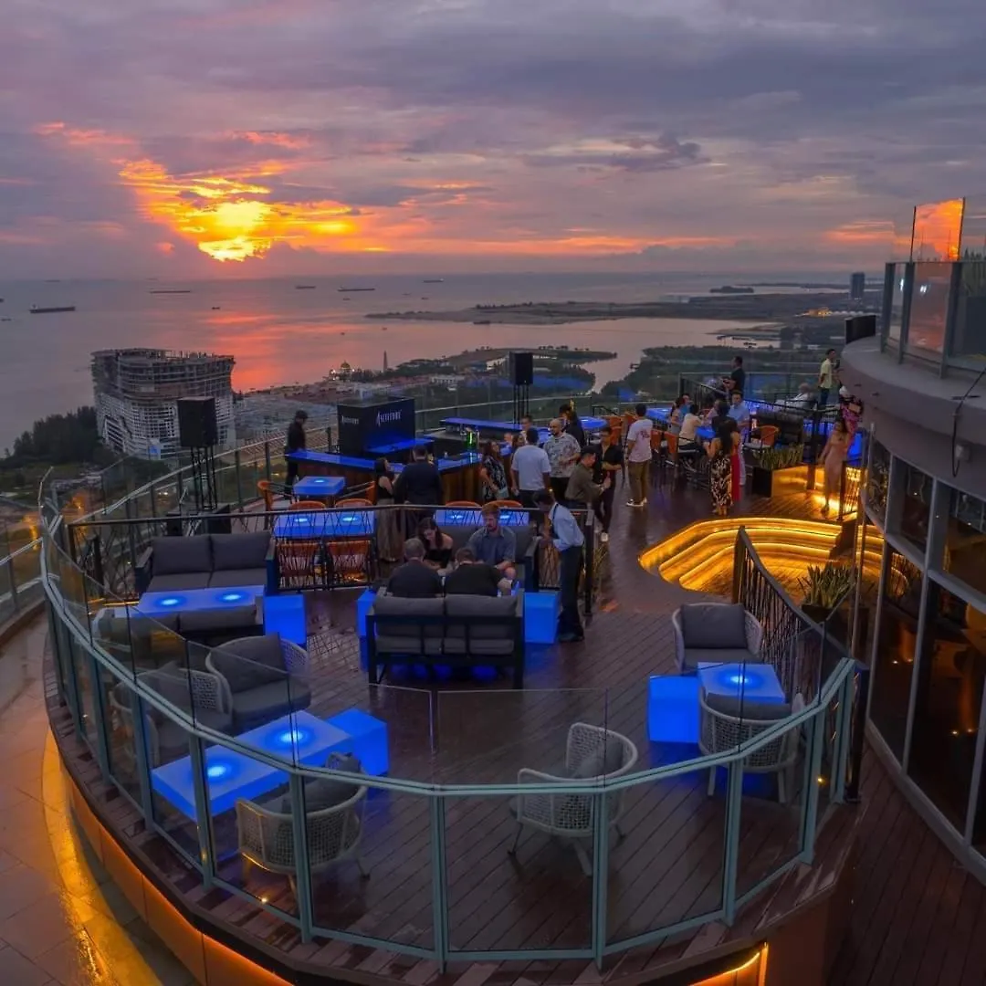 شقة Silverscape Seaview Suite Melaka @ Free Wifi ماليزيا