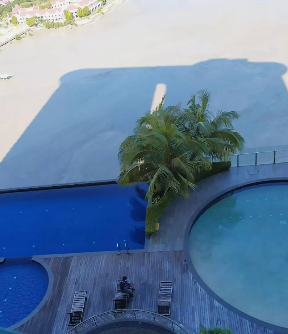 Silverscape Seaview Suite Melaka @ Free Wifi ماليزيا