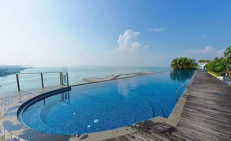 Silverscape Seaview Suite Melaka @ Free Wifi