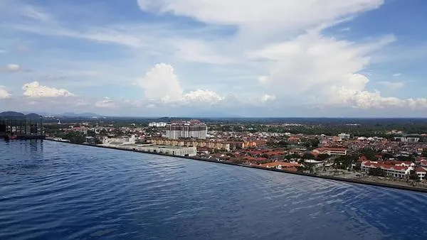 شقة Silverscape Seaview Suite Melaka @ Free Wifi
