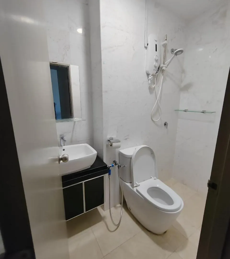 דירה Silverscape Seaview Suite Melaka @ Free Wifi מלזיה